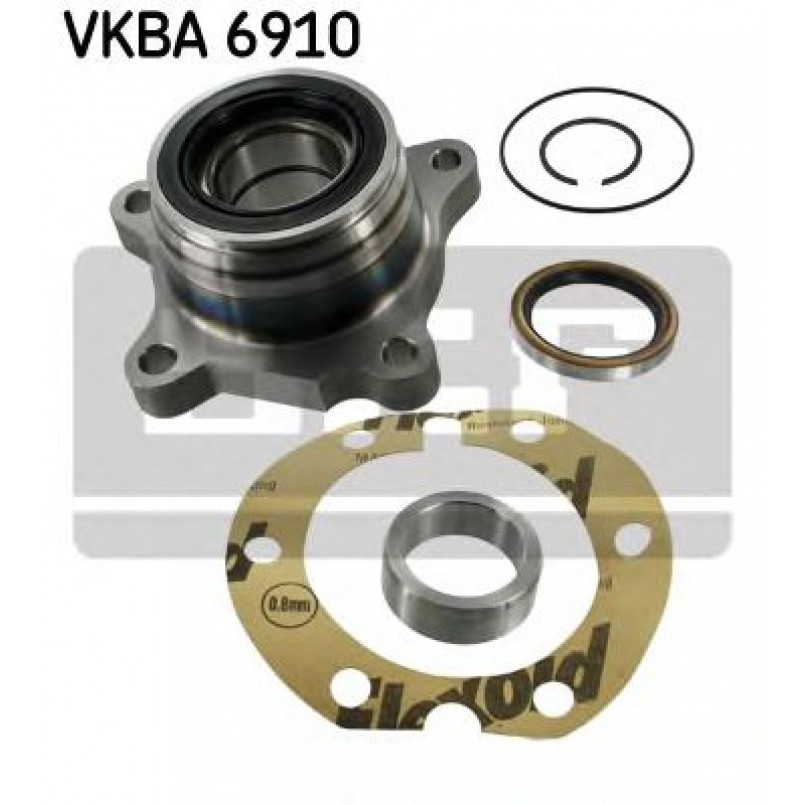 VKBA 6910 SKF Підшипник ступиці з елементами
